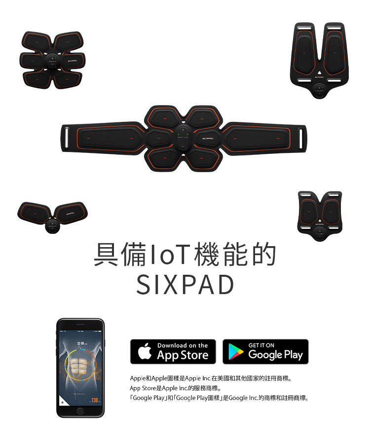 SIXPAD－SIXPAD官方網站